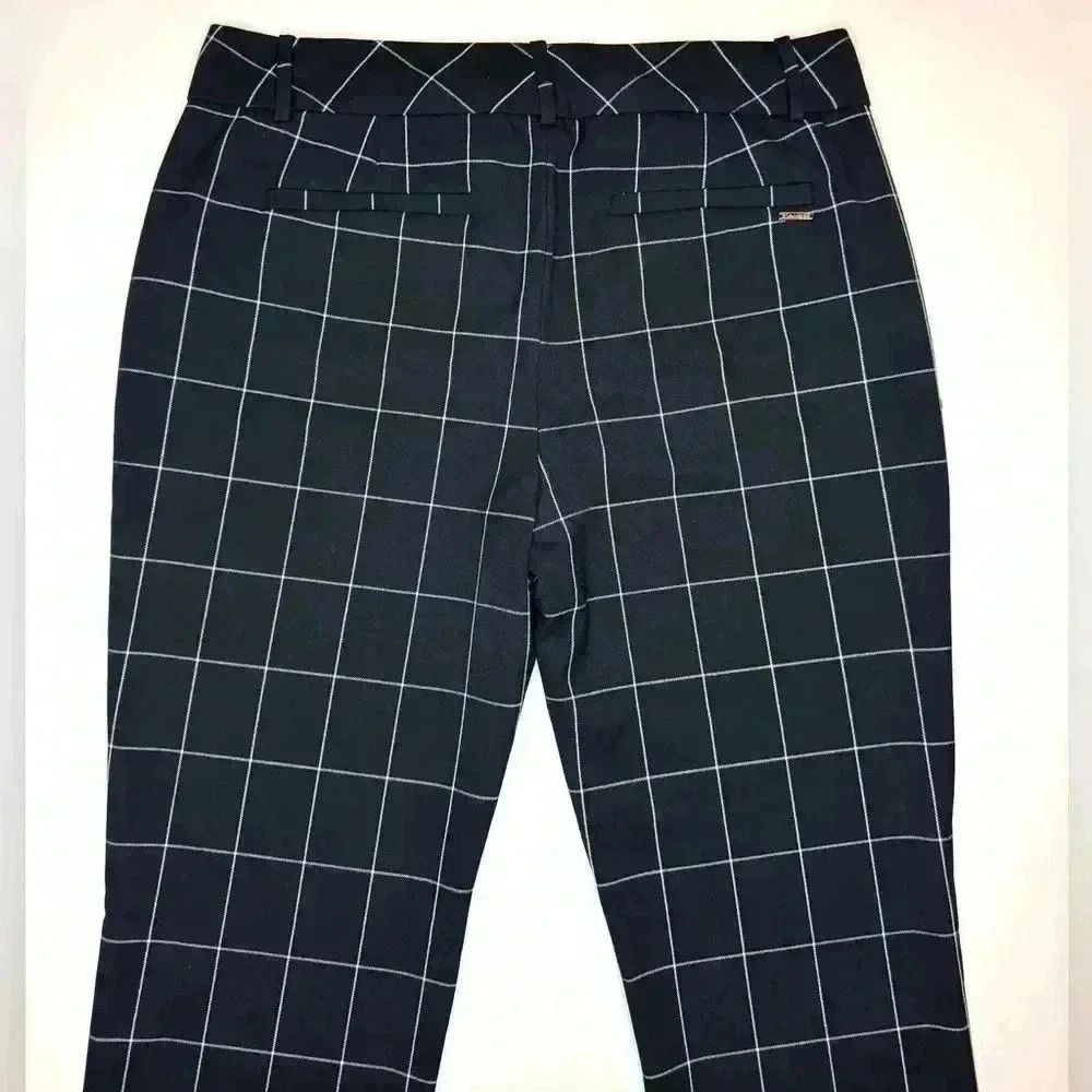 Calvin Klein Womens Straight Pants Size 8 - Picture 7 of 9